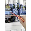 KWB 7-delige schroevendraaierset met spanningstester, chroom-vanadiumstaal, magnetische punten, ergonomische 2-componenten handgreep 140870