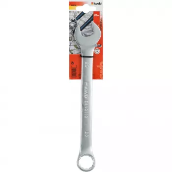 KWB 460220 ring-steeksleutel 20 mm chroom-vanadiumstaal DIN 3113
