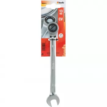 kwb 460413 dubbele ring-ratelsleutel 13 mm