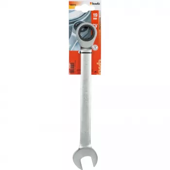 KWB 460419 dubbele ringratelsleutel 19 mm