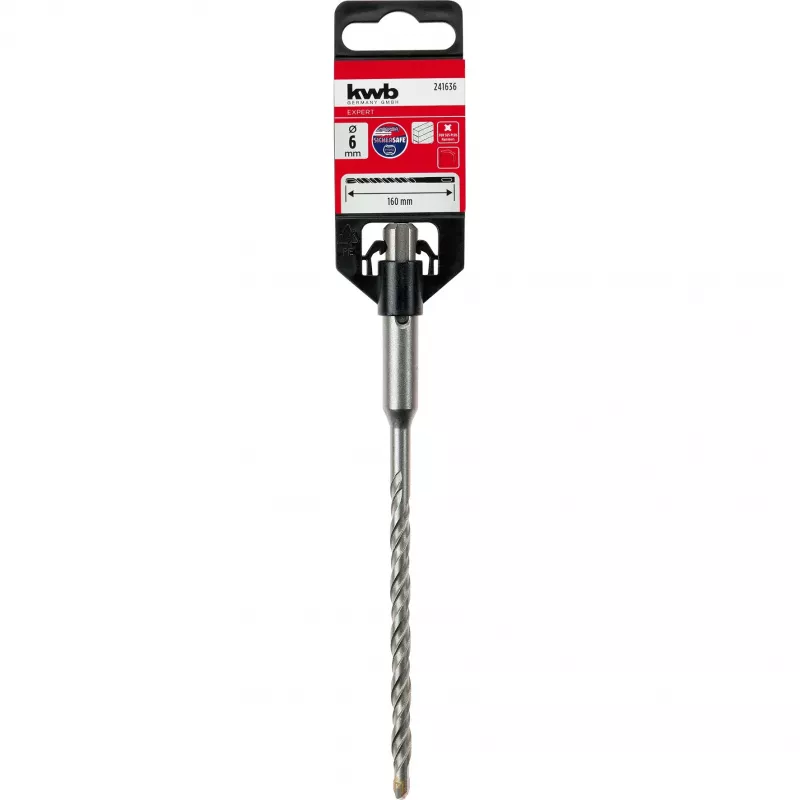 kwb 241636 SDS-Plus hamerboor 6 x 160 mm
