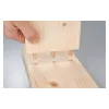 KWB 530206 deuvelmarkeringspennen voor houten deuvels, 4 stuks (6, 8, 10, 12 mm)