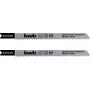 kwb 621030 decoupeerzaagbladen voor hout, geslepen, bi-metaal, 2 stuks