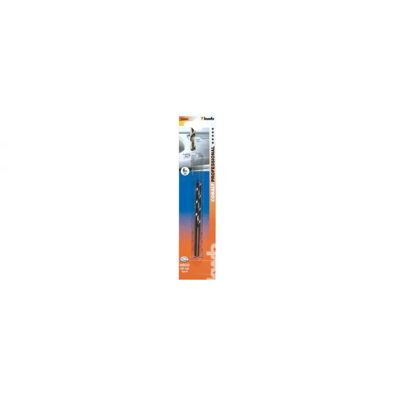 KWB 248633 HSS-G spiraalboor 3,3 mm DIN 338