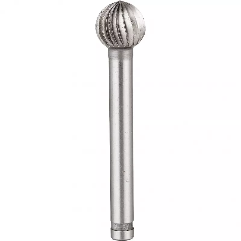 KWB 700540 afrondfrees 12 mm snijdiameter, 8 mm schacht, hardmetaal belegd