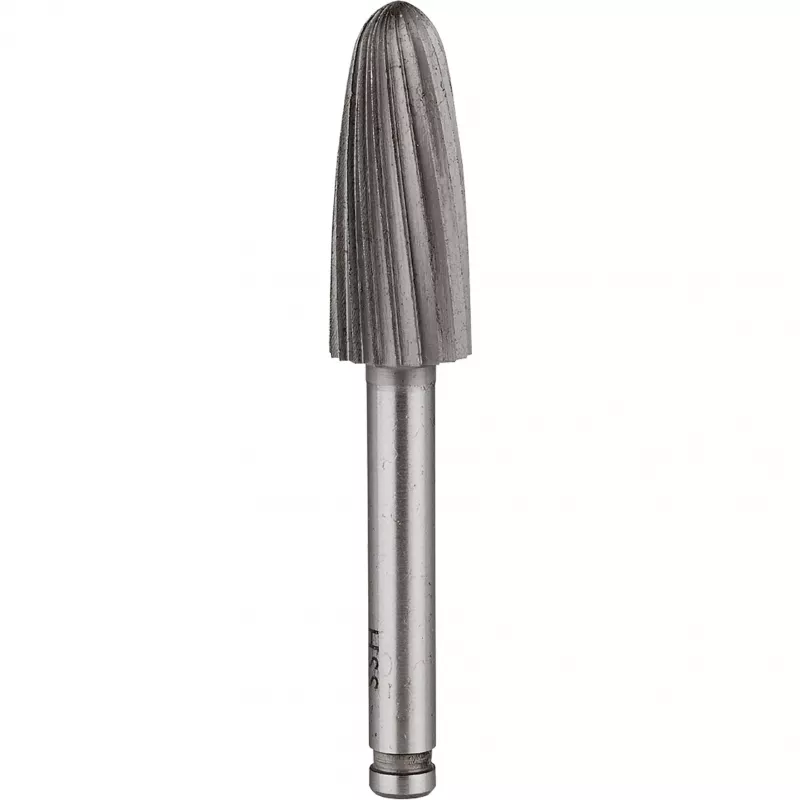 KWB 700540 afrondfrees 12 mm snijdiameter, 8 mm schacht, hardmetaal belegd