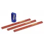 KWB 939290 timmermanspotlood-set met slijper, 4-delig