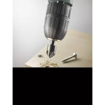 KWB kegelverzinker HSS 5-snijvlakken 12 mm DIN 335 C 704310