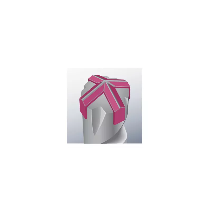 KWB hamerboor HB 44 C4 10 x 110 mm SDS-plus 260510