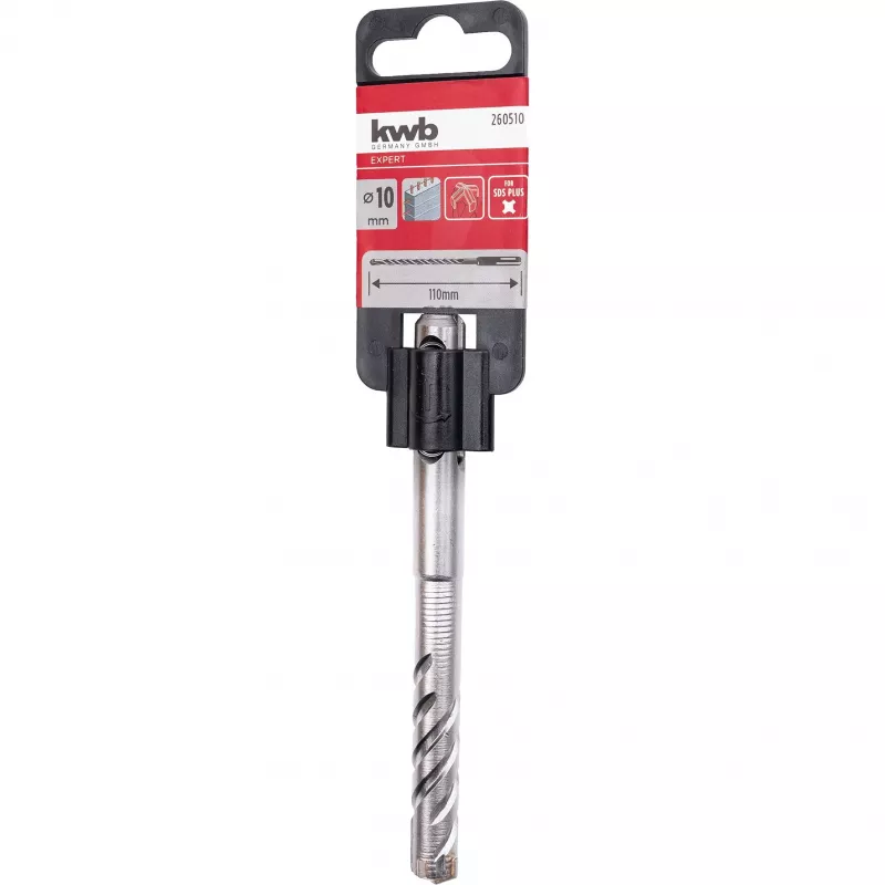 KWB hamerboor HB 44 C4 10 x 110 mm SDS-plus 260510