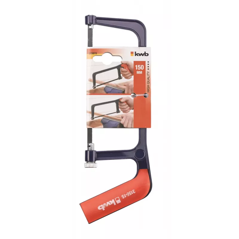kwb 315615 universele handzaag 150 mm houten handgreep