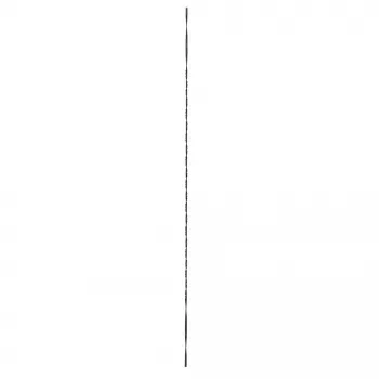 kwb 316403 decoupeerzaagbladen-set 130 mm, 5 stuks, T-schacht, hout/metaal/kunststof