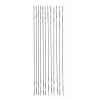kwb 316403 decoupeerzaagbladen-set 130 mm, 5 stuks, T-schacht, hout/metaal/kunststof