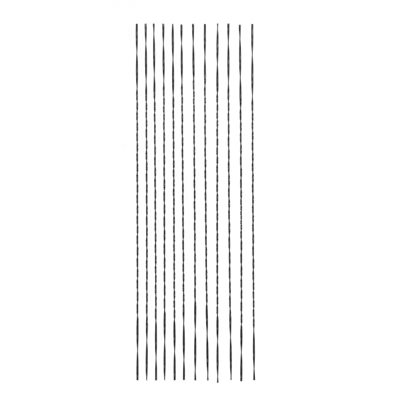 kwb 316403 decoupeerzaagbladen-set 130 mm, 5 stuks, T-schacht, hout/metaal/kunststof