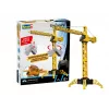 Revell adventskalender Mega Kran 3D-puzzel, 108 delen, Snap-Fit, 24 deurtjes, vanaf 10 jaar