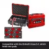 Einhell 370523 E-Case gereedschapsinzet – 8-delige precisietangenset voor E-Case S-F