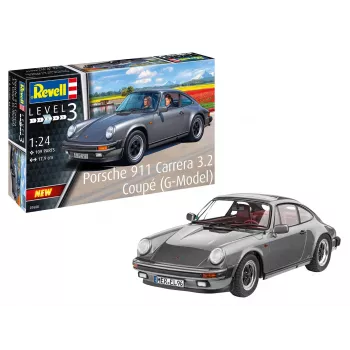 Revell 1:24 Porsche 911 G model coupé plastic modelbouwpakket 07688
