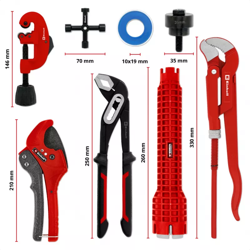 Einhell 370527 inzetset 8-delig (370527)