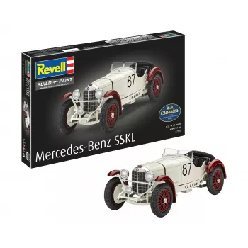 Revell Mercedes-Benz SSKL 1:32 kunststof modelbouwpakket 07737