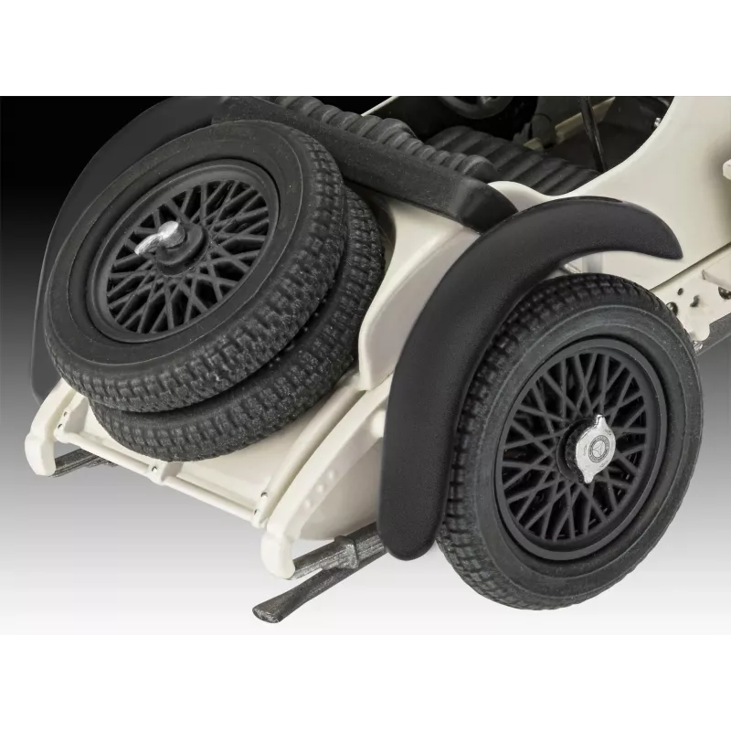 Revell Mercedes-Benz SSKL 1:32 kunststof modelbouwpakket 07737