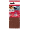 KWB 815888 schuurpapierbladen, korrel P60/P80/P120/P180, 230 x 93 mm, 50 stuks