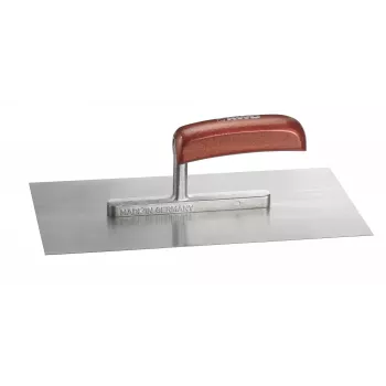 kwb 923728 gladde pleister 280 x 130 mm roestvrij staal