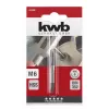 kwb 443006 HSS handdraadtap M6 x 1,0 DIN 352 voorsnijder, 1 stuk