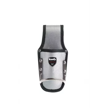 kwb 907010 hamerhouder, leer, riemlus, bruin, 1 stuk