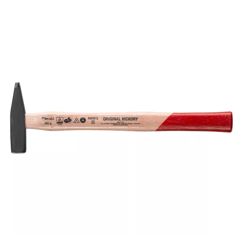 KWB 450812 Klauwhamer 200 g met essenhouten steel