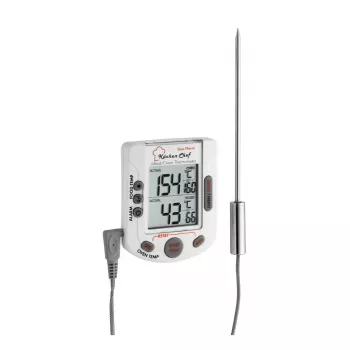 TFA Dostmann Keuken-chef digitale braad- en oven thermometer 14.1503