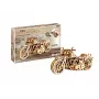 Revell Tiny Adventures Cruiser V-Twin bouwpakket van hout voor motor 00614