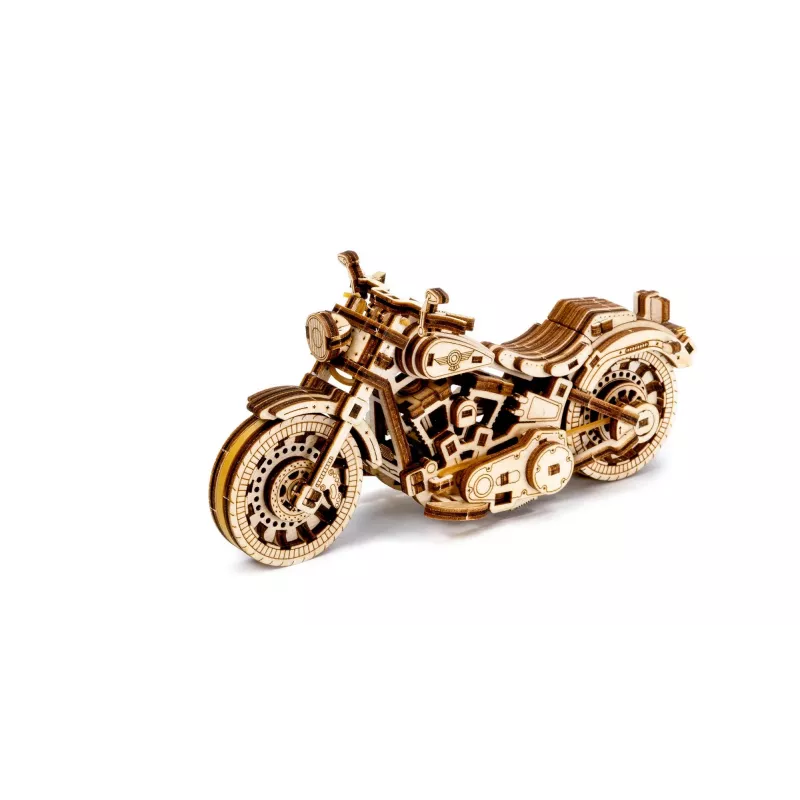 Revell Tiny Adventures Cruiser V-Twin bouwpakket van hout voor motor 00614