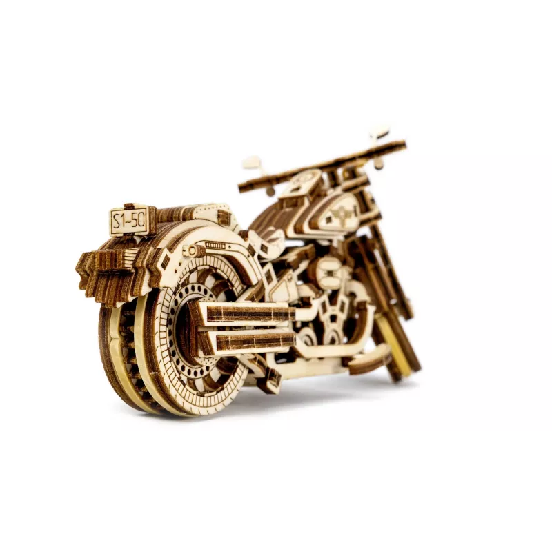 Revell Tiny Adventures Cruiser V-Twin bouwpakket van hout voor motor 00614