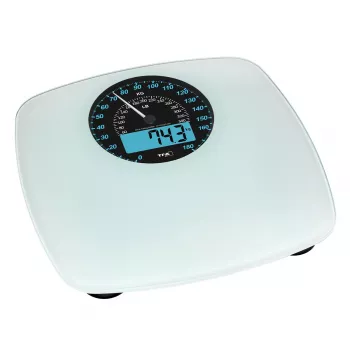 TFA Dostmann 50.1003.02 Elektronische personenweegschaal, 180 kg, zwart