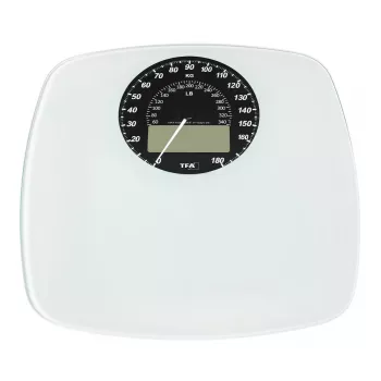 TFA Dostmann 50.1003.02 Elektronische personenweegschaal, 180 kg, zwart