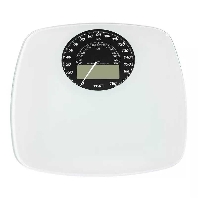 TFA Dostmann 50.1003.02 Elektronische personenweegschaal, 180 kg, zwart