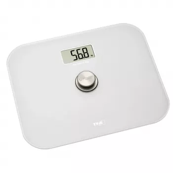 TFA Dostmann ECO STEP Digitale personenweegschaal wit 150 kg 50.1014.02