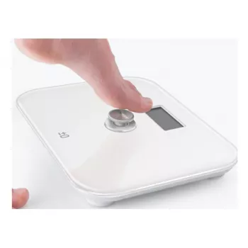 TFA Dostmann ECO STEP Digitale personenweegschaal wit 150 kg 50.1014.02
