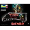 Revell 07740 Tour Truck “Iron Maiden”, bouwpakket 1:32, level 3, 102 onderdelen