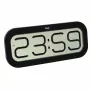 TFA Dostmann Draadloze wandklok 60.4514.01 zwart