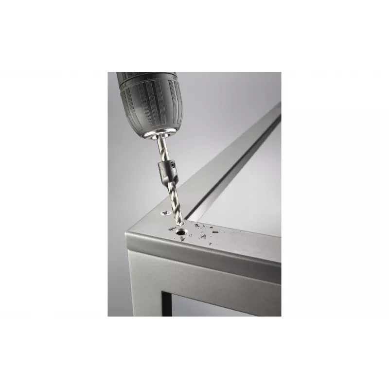 KWB 513050 3-delige verzinkboren-bitset 4/5/6 mm HSS zeskantschacht
