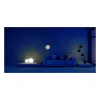 TFA Dostmann 60.3535.02 radiowandklok rond zilver - wit