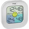 TFA Dostmann FUN binnenruimte elektronische hygrometer zilver 30.5050.54