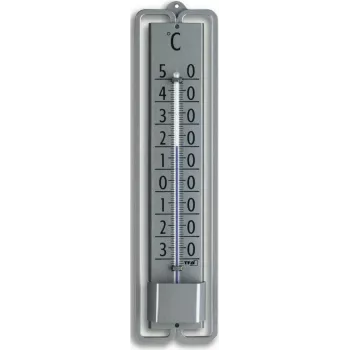 TFA Dostmann 12.2001.54 analoge wandthermometer, -30 tot +50 °C, wit