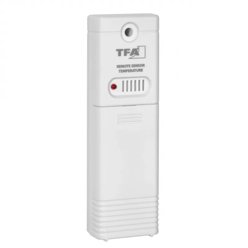 TFA Dostmann digitale thermo-hygrometer vierkant 1,5V 61x24x61mm zwart 30.3068.01