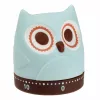 TFA Dostmann uil mechanische keukentimer, turquoise, 60 minuten, analoog, zonder batterijen 38.1039