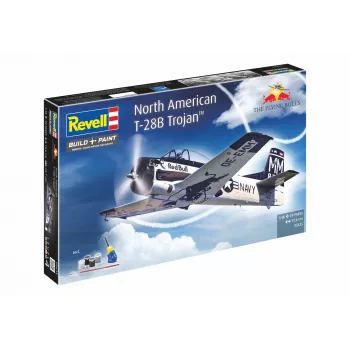 Revell 05635 Flying Bulls T-28B Trojan modelbouwpakket 1:48