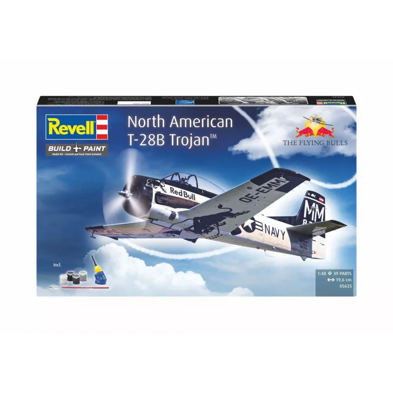Revell 05635 Flying Bulls T-28B Trojan modelbouwpakket 1:48