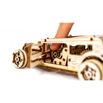 Revell hout Tiny Adventures - Hot Rod houtmodelbouwpakket 00612
