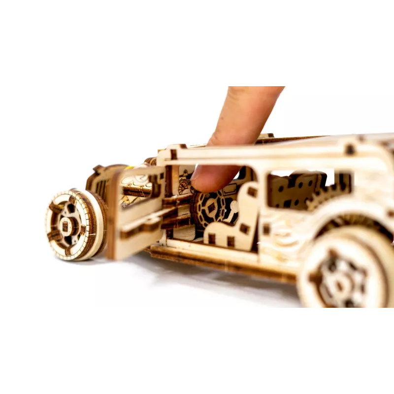 Revell hout Tiny Adventures - Hot Rod houtmodelbouwpakket 00612